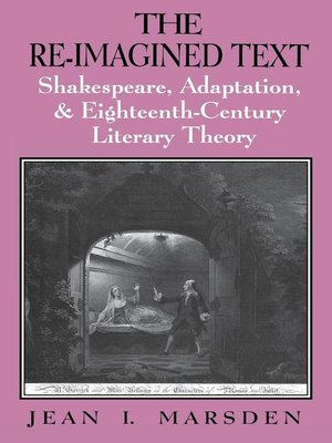 cover image of The Re-Imagined Text